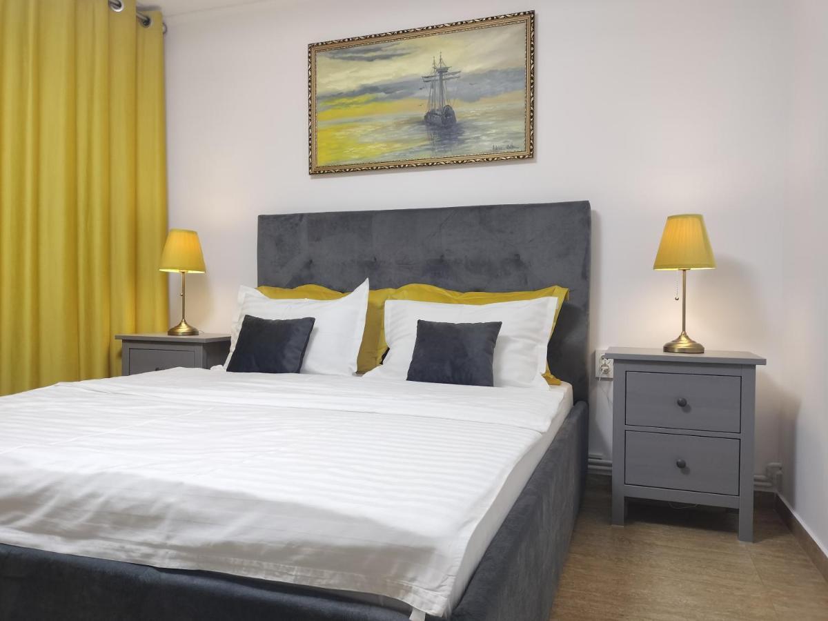 Apartament Faleza Nord คอนสตันซา ภายนอก รูปภาพ