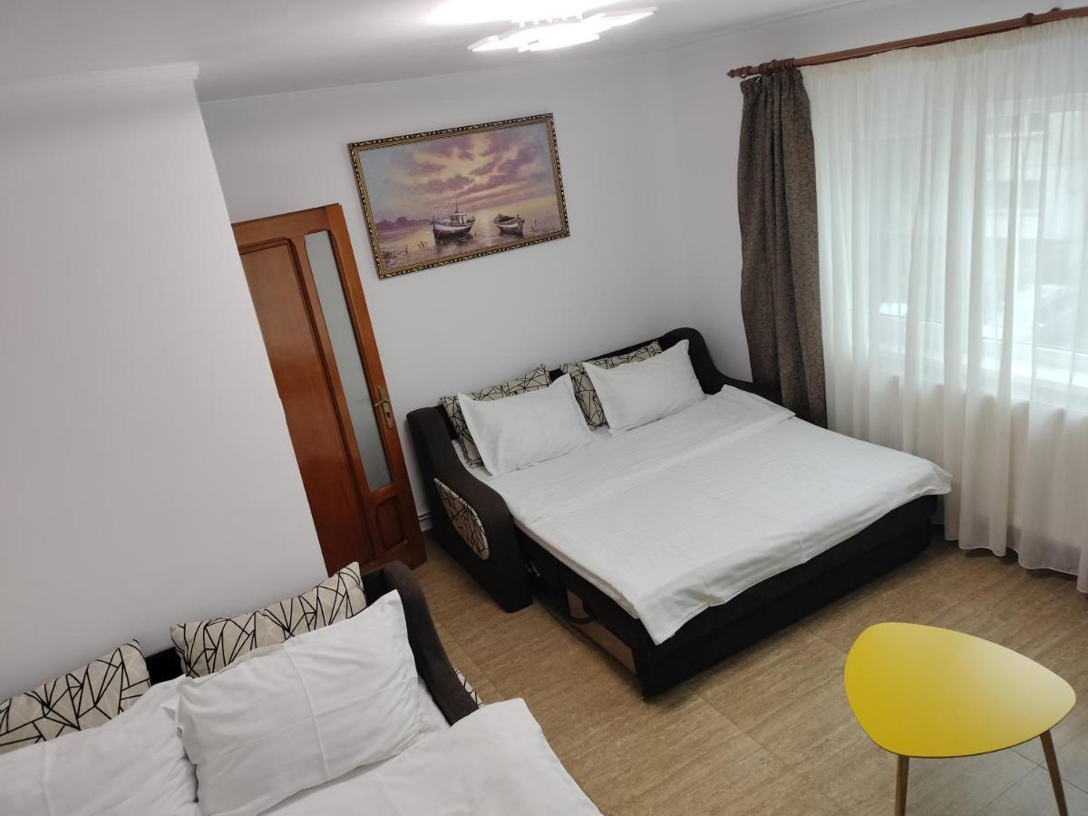 Apartament Faleza Nord คอนสตันซา ภายนอก รูปภาพ