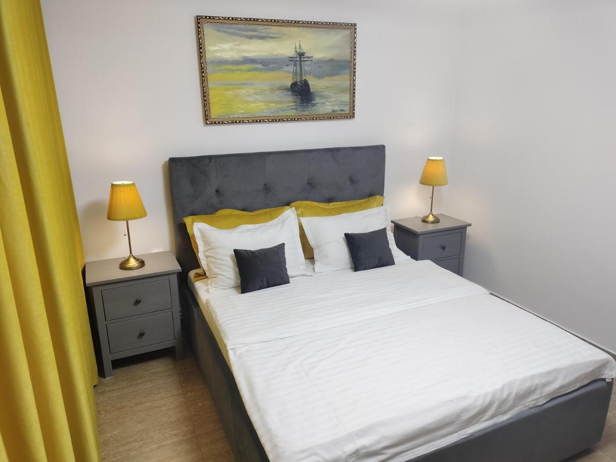 Apartament Faleza Nord คอนสตันซา ภายนอก รูปภาพ