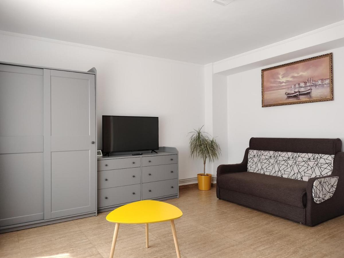 Apartament Faleza Nord คอนสตันซา ภายนอก รูปภาพ