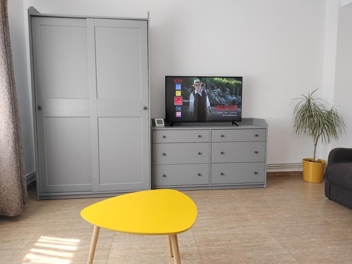 Apartament Faleza Nord คอนสตันซา ภายนอก รูปภาพ