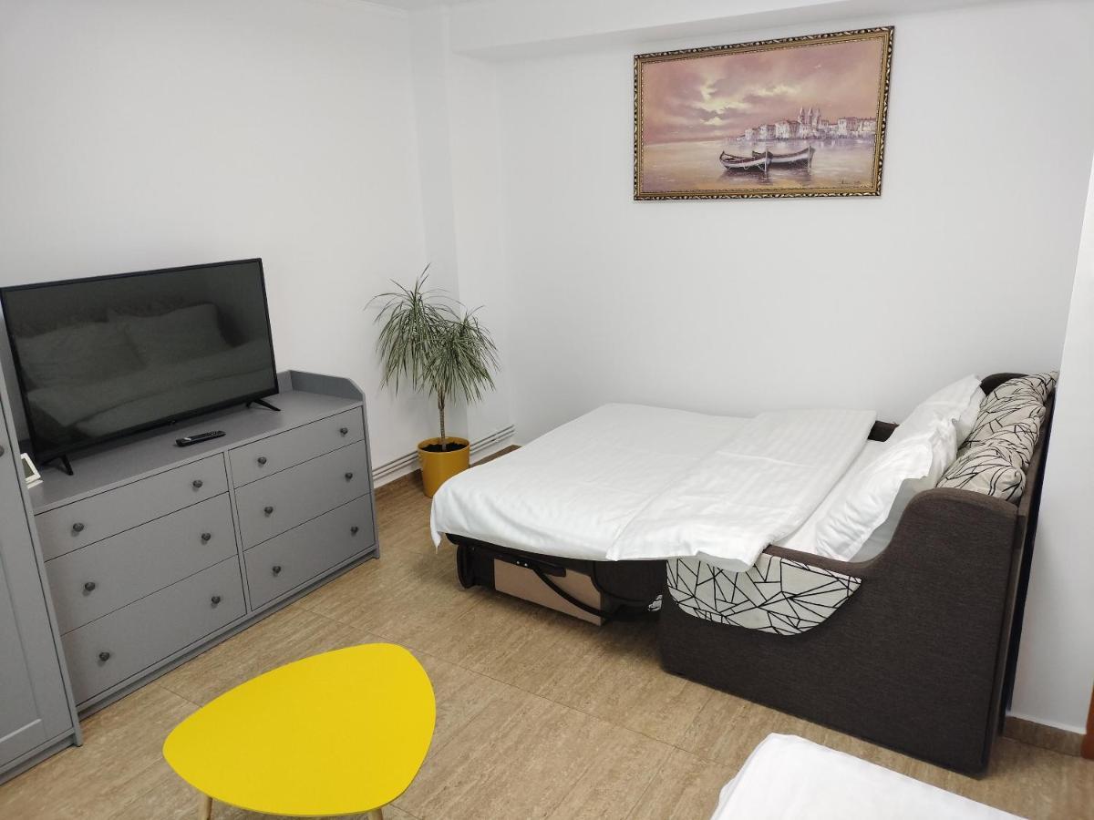 Apartament Faleza Nord คอนสตันซา ภายนอก รูปภาพ