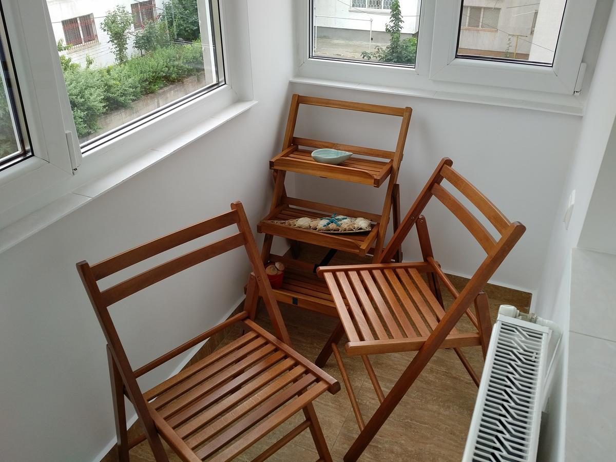 Apartament Faleza Nord คอนสตันซา ภายนอก รูปภาพ